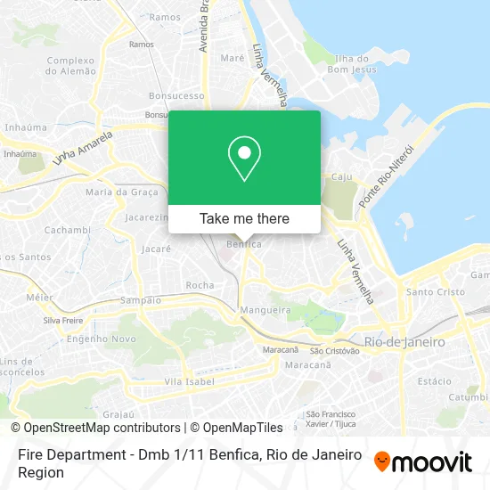 Fire Department - Dmb 1 / 11 Benfica map