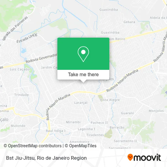 Bst Jiu-Jitsu map
