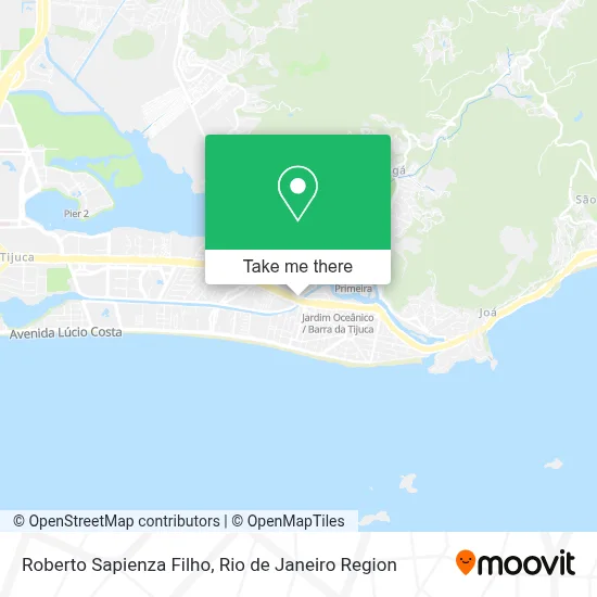 Roberto Sapienza Filho map