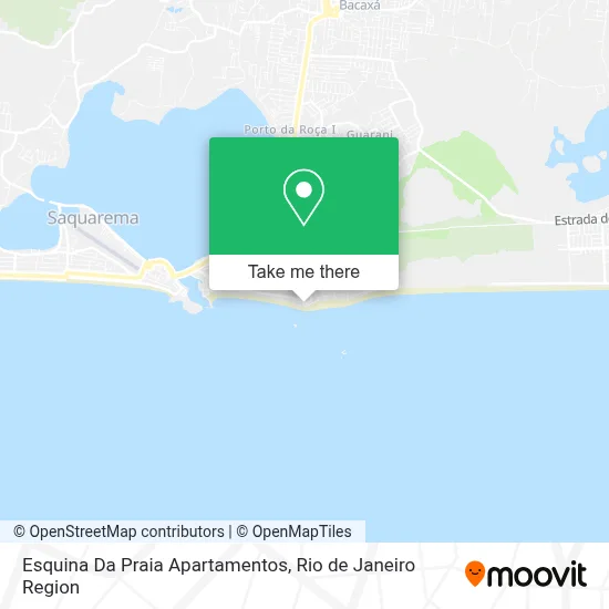 Esquina Da Praia Apartamentos map