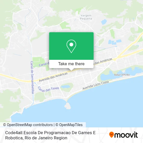 Code4all Escola De Programacao De Games E Robotica map