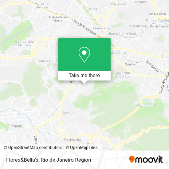 Flores&Bella's map