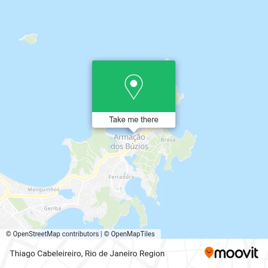 Thiago Cabeleireiro map