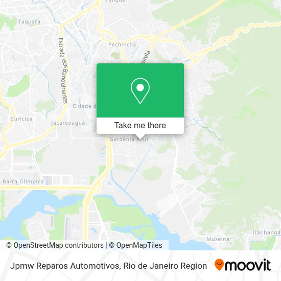 Jpmw Reparos Automotivos map