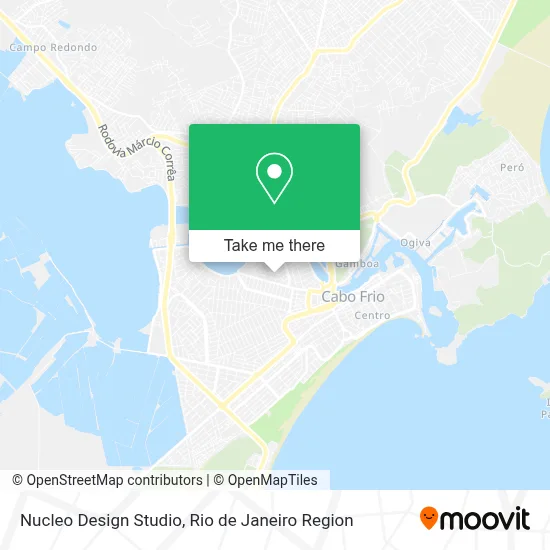 Nucleo Design Studio map