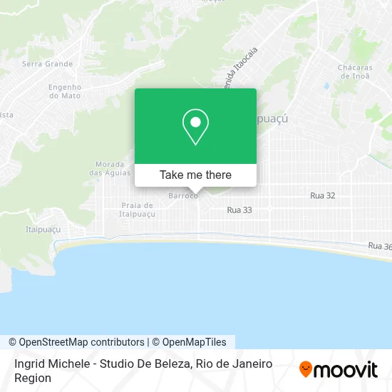 Ingrid Michele - Studio De Beleza map