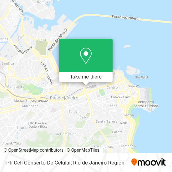 Ph Cell Conserto De Celular map