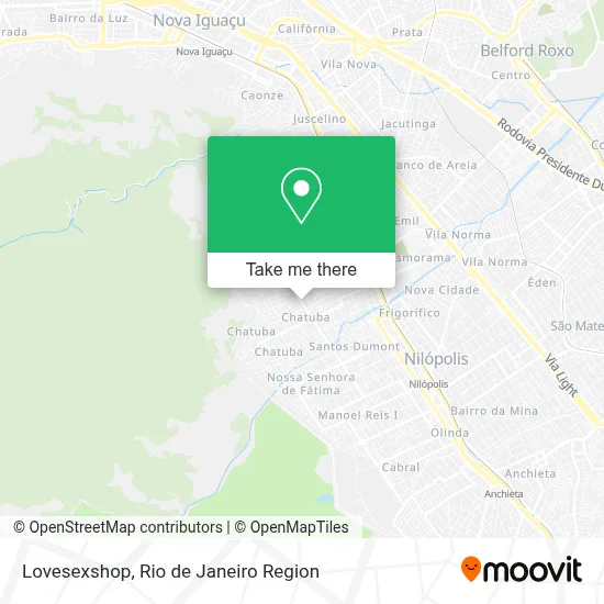 Lovesexshop map