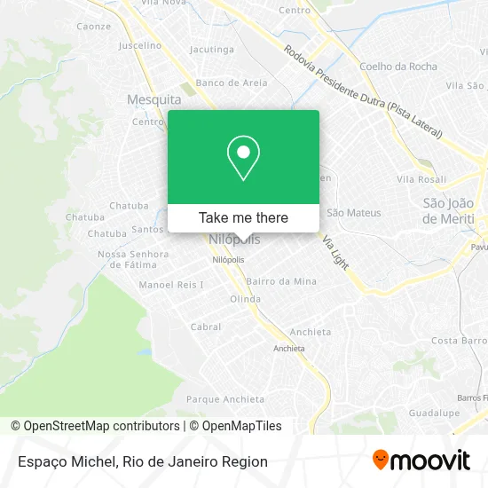 Espaço Michel map