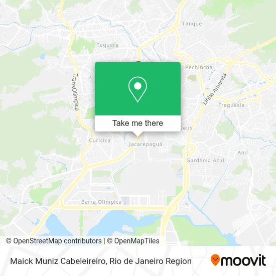 Maick Muniz Cabeleireiro map