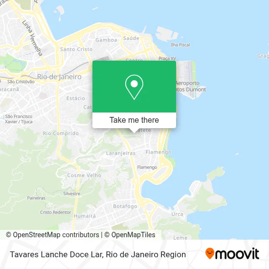Tavares Lanche Doce Lar map