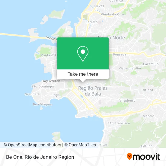 Be One map