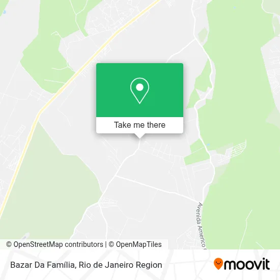 Bazar Da Família map