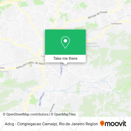 Adcg - Congregacao Camaipi map