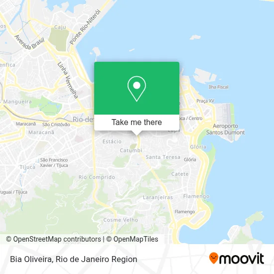 Bia Oliveira map
