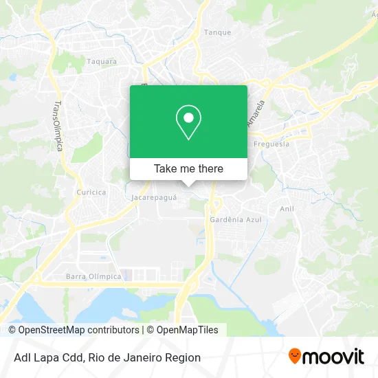 Adl Lapa Cdd map
