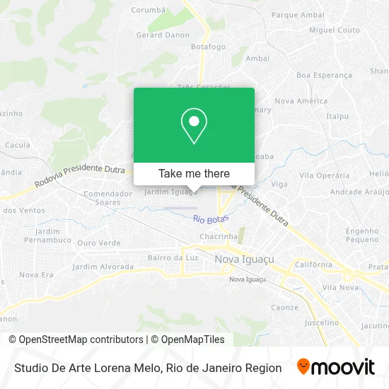 Studio De Arte Lorena Melo map
