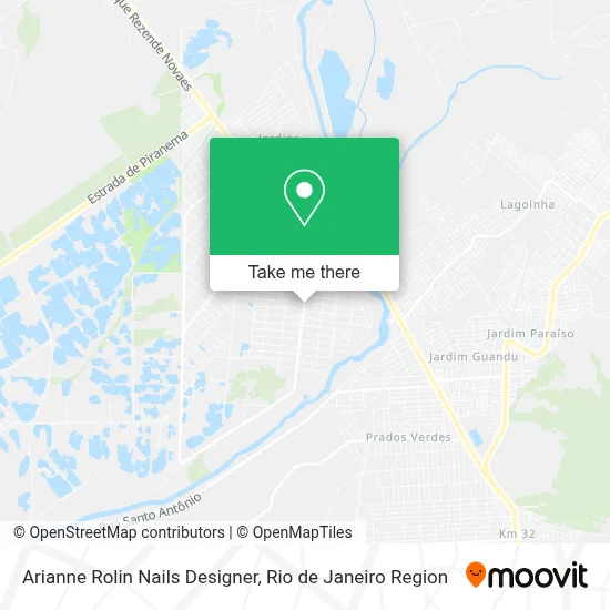 Arianne Rolin Nails Designer map