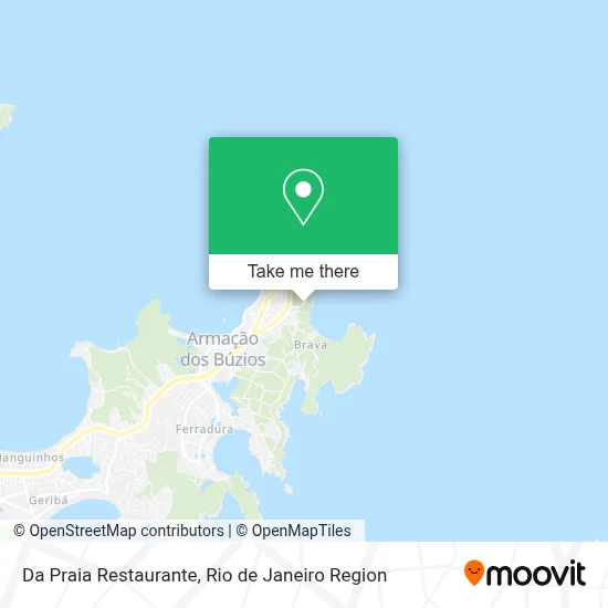 Da Praia Restaurante map