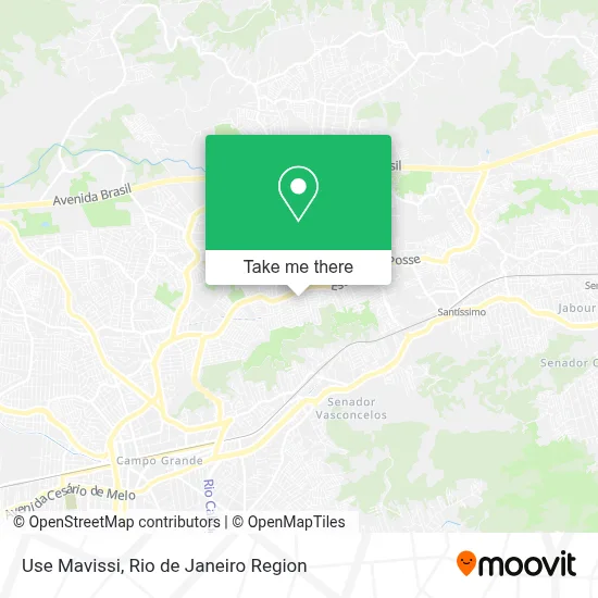 Use Mavissi map