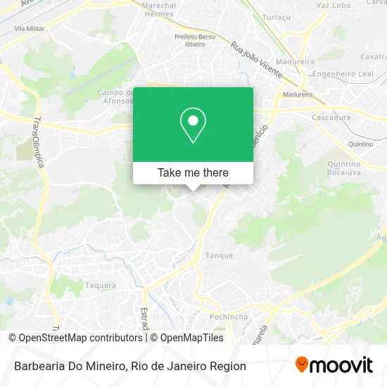 Barbearia Do Mineiro map