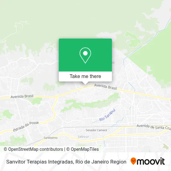 Sanvitor Terapias Integradas map