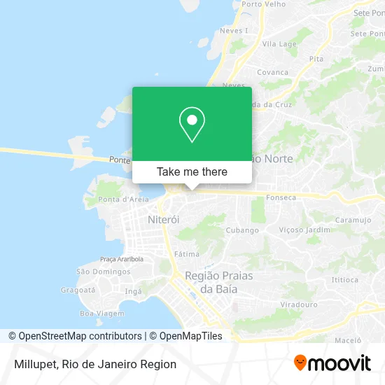 Millupet map