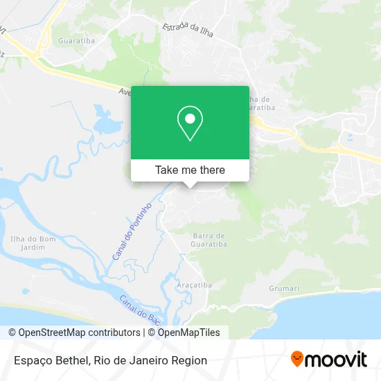 Espaço Bethel map