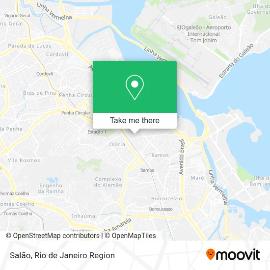 Salão map