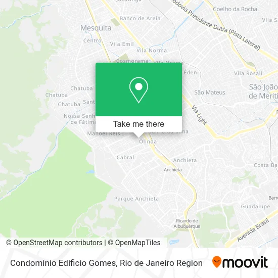 Condominio Edificio Gomes map