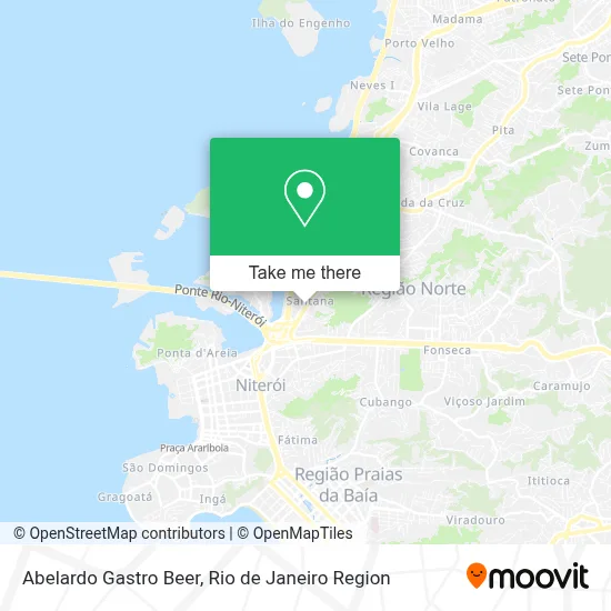 Abelardo Gastro Beer map