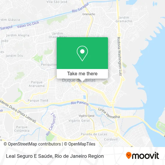 Leal Seguro E Saúde map