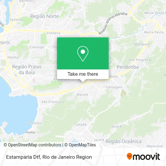 Estamparia Dtf map