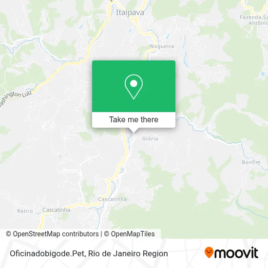 Oficinadobigode.Pet map