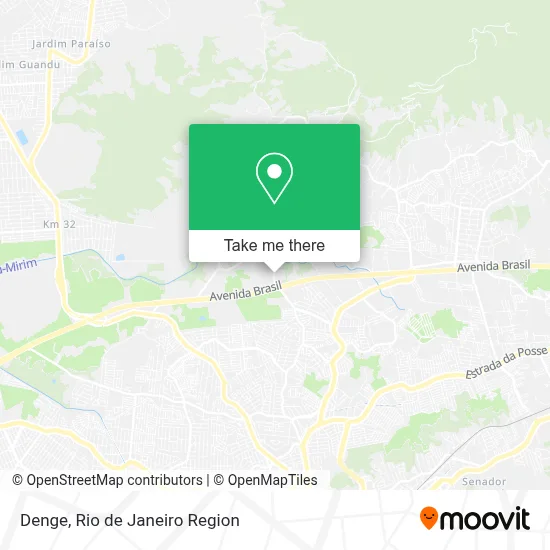 Denge map