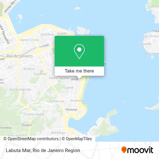 Labuta Mar map