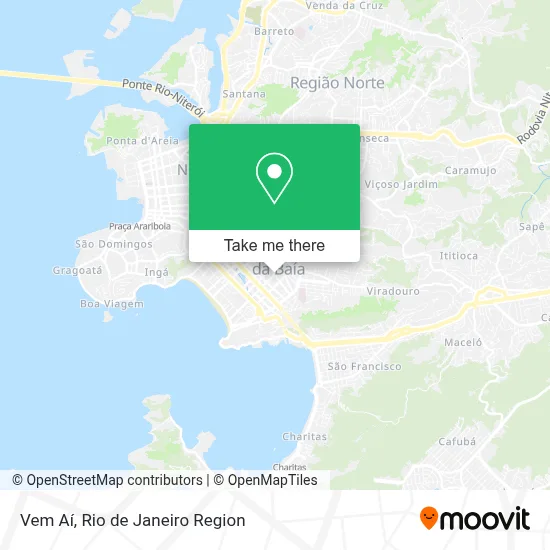 Vem Aí map
