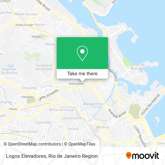 Logos Elevadores map