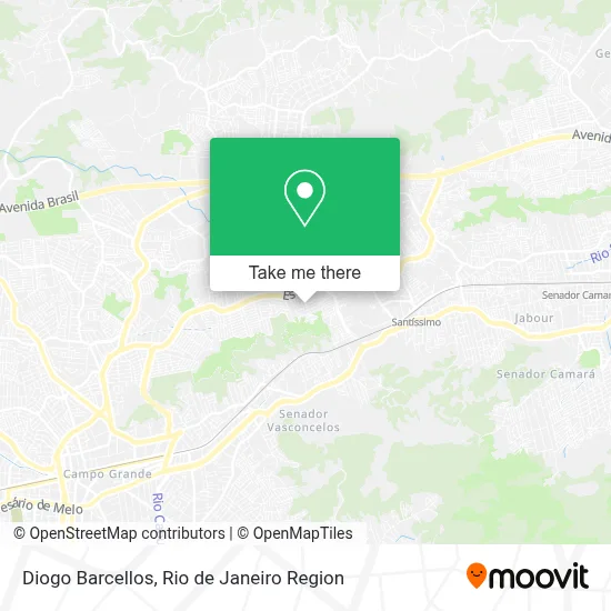 Diogo Barcellos map