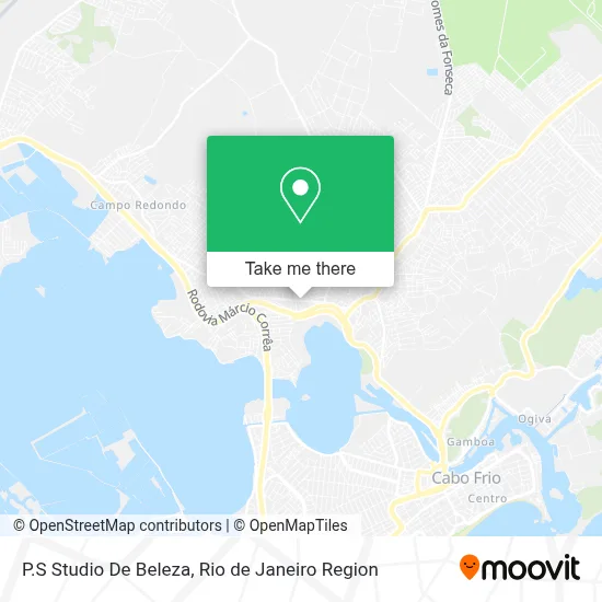 P.S Studio De Beleza map