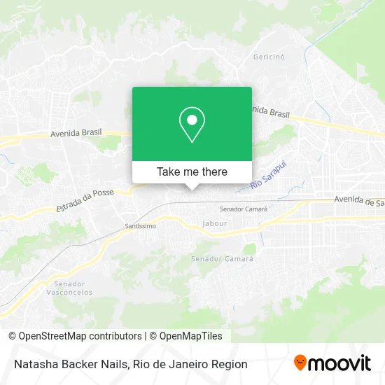 Natasha Backer Nails map