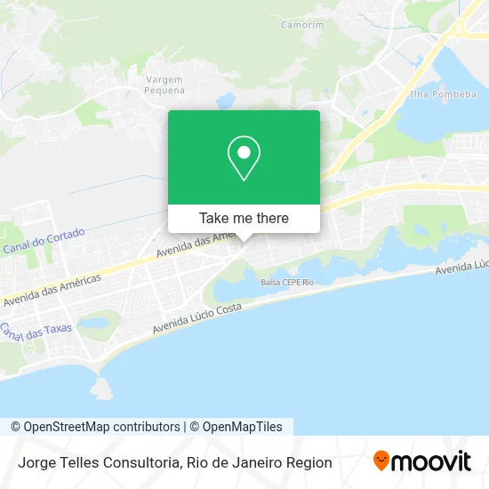 Jorge Telles Consultoria map