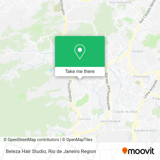 Beleza Hair Studio map
