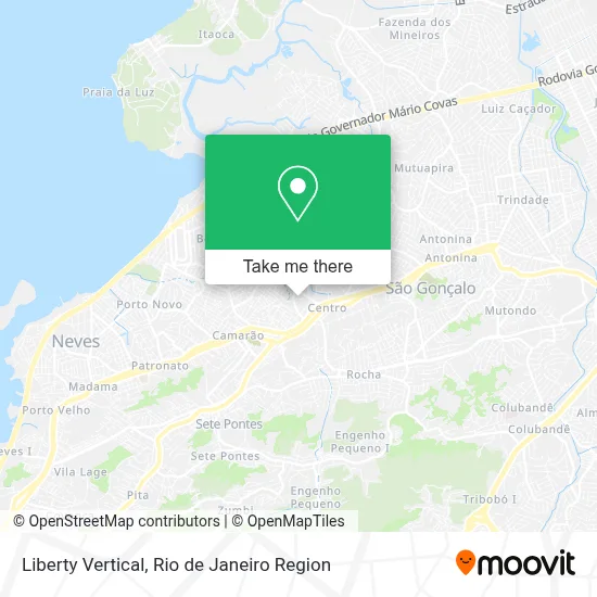 Liberty Vertical map