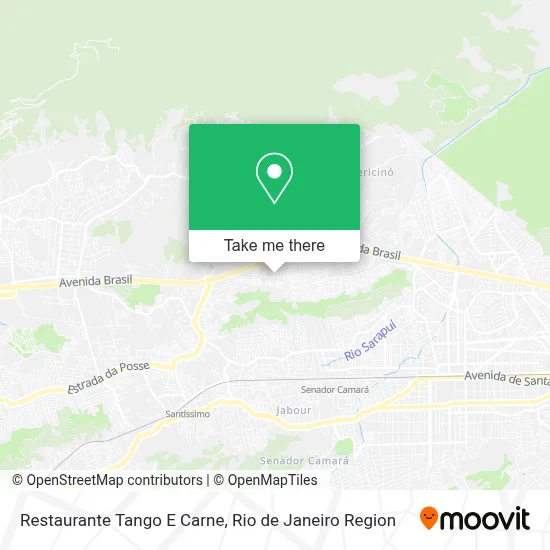 Restaurante Tango E Carne map