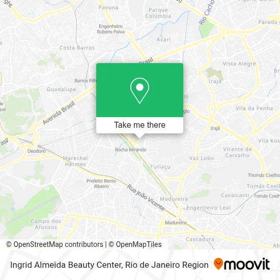 Ingrid Almeida Beauty Center map