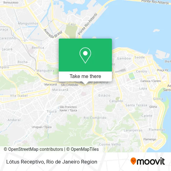 Lótus Receptivo map