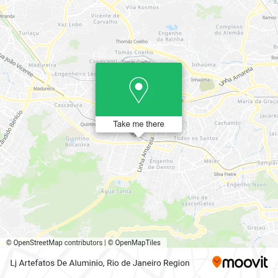 Lj Artefatos De Aluminio map