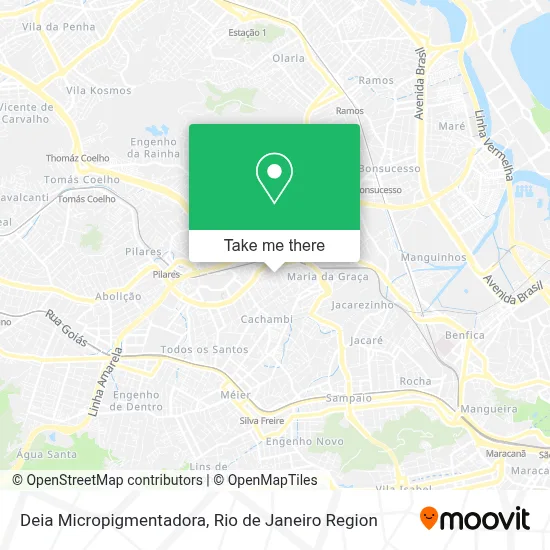 Deia Micropigmentadora map
