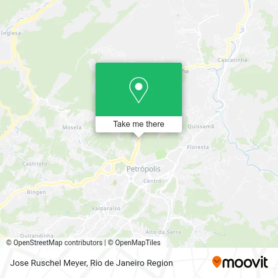 Jose Ruschel Meyer map